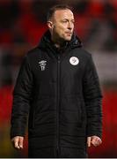 7 March 2025; Sligo Rovers strength and conditioning coach Tom French before the SSE Airtricity Men's Premier Division match between Cork City and Sligo Rovers at Turner's Cross in Cork. Photo by Michael P Ryan/Sportsfile
