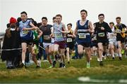 8 March 2025; Sean Lunny, 167,  of St Michaels Enniskillen competes in the Minor Boys 2,500m during the 123.ie All Ireland Schools Cross Country Championships at Galway Racecourse in Ballybrit, Galway. Photo by Tom Beary/Sportsfile