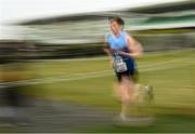 8 March 2025; Fionn Hayes of Colaiste an Chraoibhin competes in the Intermediate Boys 5,000m during the 123.ie All Ireland Schools Cross Country Championships at Galway Racecourse in Ballybrit, Galway. Photo by Tom Beary/Sportsfile
