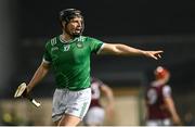 8 March 2025; Peter Casey of Limerick during the Allianz Hurling League Division 1A match between Limerick and Galway at TUS Gaelic Grounds in Limerick. Photo by Piaras Ó Mídheach/Sportsfile