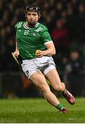 8 March 2025; Peter Casey of Limerick during the Allianz Hurling League Division 1A match between Limerick and Galway at TUS Gaelic Grounds in Limerick. Photo by Piaras Ó Mídheach/Sportsfile