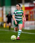 8 March 2025; Aoife Brophy of Shamrock Rovers during the SSE Airtricity Women's Premier Division match between Shelbourne and Shamrock Rovers at Tolka Park in Dublin. Photo by Stephen McCarthy/Sportsfile