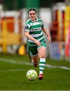 8 March 2025; Aoife Brophy of Shamrock Rovers during the SSE Airtricity Women's Premier Division match between Shelbourne and Shamrock Rovers at Tolka Park in Dublin. Photo by Stephen McCarthy/Sportsfile
