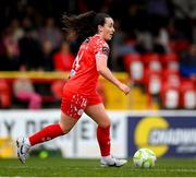 8 March 2025; Roma McLaughlin of Shelbourne during the SSE Airtricity Women's Premier Division match between Shelbourne and Shamrock Rovers at Tolka Park in Dublin. Photo by Stephen McCarthy/Sportsfile