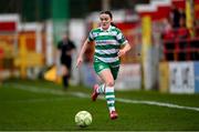 8 March 2025; Aoife Brophy of Shamrock Rovers during the SSE Airtricity Women's Premier Division match between Shelbourne and Shamrock Rovers at Tolka Park in Dublin. Photo by Stephen McCarthy/Sportsfile