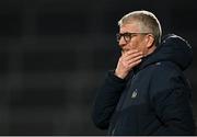 8 March 2025; Limerick manager John Kiely during the Allianz Hurling League Division 1A match between Limerick and Galway at TUS Gaelic Grounds in Limerick. Photo by Piaras Ó Mídheach/Sportsfile