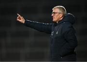 8 March 2025; Limerick manager John Kiely during the Allianz Hurling League Division 1A match between Limerick and Galway at TUS Gaelic Grounds in Limerick. Photo by Piaras Ó Mídheach/Sportsfile
