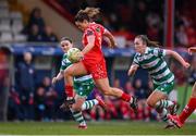 8 March 2025; Jemma Quinn of Shelbourne during the SSE Airtricity Women's Premier Division match between Shelbourne and Shamrock Rovers at Tolka Park in Dublin. Photo by Stephen McCarthy/Sportsfile