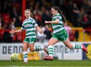 8 March 2025; Aoife Brophy of Shamrock Rovers during the SSE Airtricity Women's Premier Division match between Shelbourne and Shamrock Rovers at Tolka Park in Dublin. Photo by Stephen McCarthy/Sportsfile