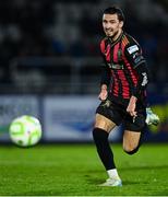 7 March 2025; Connor Parsons of Bohemians during the SSE Airtricity Men's Premier Division match between Waterford and Bohemians at the Regional Sports Centre in Waterford. Photo by Piaras Ó Mídheach/Sportsfile