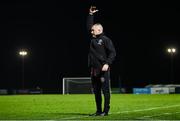 7 March 2025; Bohemians manager Alan Reynolds during the SSE Airtricity Men's Premier Division match between Waterford and Bohemians at the Regional Sports Centre in Waterford. Photo by Piaras Ó Mídheach/Sportsfile