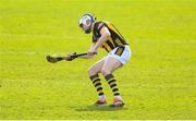 9 March 2025; TJ Reid of Kilkenny takes a free during the Allianz Hurling League Division 1A match between Kilkenny and Tipperary at UPMC Nowlan Park in Kilkenny. Photo by Stephen McCarthy/Sportsfile