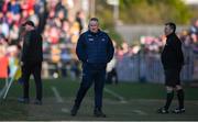 9 March 2025; Cork manager Pat Ryan during the Allianz Hurling League Division 1A match between Clare and Cork at Zimmer Biomet Páirc Chíosóg in Ennis, Clare.  Photo by John Sheridan/Sportsfile