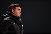 9 March 2025; Shamrock Rovers head coach Wayne Ashbrook during the EA SPORTS LOI Academy Womens U19 League match between Shamrock Rovers and DLR Waves at Roadstone Academy in Dublin. Photo by Thomas Flinkow/Sportsfile