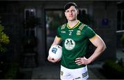 10 March 2025; Séamus Lavin of Meath poses for a portrait before a media conference at Bective Stud in Balgil, Navan, Meath, ahead of the upcoming Allianz Football League Division 2 match between Meath and Monaghan on Sunday, March 16th. Photo by Piaras Ó Mídheach/Sportsfile