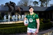 10 March 2025; Séamus Lavin of Meath poses for a portrait before a media conference at Bective Stud in Balgil, Navan, Meath, ahead of the upcoming Allianz Football League Division 2 match between Meath and Monaghan on Sunday, March 16th. Photo by Piaras Ó Mídheach/Sportsfile