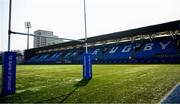 10 March 2025; A general view before the Bank of Ireland Leinster Rugby Boys Schools Junior Cup semi-final match between St Michael's College and Clongowes Wood College at Energia Park in Dublin. Photo by Shauna Clinton/Sportsfile