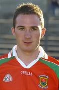 7 September 2004; Mayo's Alan Dillon during the Mayo Press Night. McHale Park, Castlebar, Co. Mayo. Picture credit; Damien Eagers / SPORTSFILE