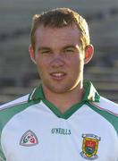 7 September 2004; Mayo goalkeeper Fintan Ruddy during the Mayo Press Night. McHale Park, Castlebar, Co. Mayo. Picture credit; Damien Eagers / SPORTSFILE