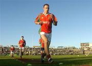 7 September 2004; Mayo's Alan Dillon during the Mayo Press Night. McHale Park, Castlebar, Co. Mayo. Picture credit; Damien Eagers / SPORTSFILE