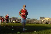 7 September 2004; Mayo's Conor Mortimer during the Mayo Press Night. McHale Park, Castlebar, Co. Mayo. Picture credit; Damien Eagers / SPORTSFILE