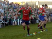 7 September 2004; Mayo's Ciaran McDonald during the Mayo Press Night. McHale Park, Castlebar, Co. Mayo. Picture credit; Damien Eagers / SPORTSFILE