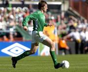 4 September 2004; Kevin Kilbane, Republic of Ireland. FIFA World Cup 2006 Qualifier, Republic of Ireland v Cyprus, Lansdowne Road, Dublin. Picture credit; Brian Lawless / SPORTSFILE