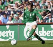 4 September 2004; Kevin Kilbane, Republic of Ireland. FIFA World Cup 2006 Qualifier, Republic of Ireland v Cyprus, Lansdowne Road, Dublin. Picture credit; Brian Lawless / SPORTSFILE