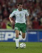 8 September 2004; Roy Keane, Republic of Ireland. FIFA 2006 World Cup Qualifier, Switzerland v Republic of Ireland, St. Jakob Park, Basle, Switzerland. Picture credit; Brian Lawless / SPORTSFILE