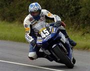 12 September 2004; Martin Finnegan, Dublin, Round Tower Yamaha, in action during the 2004 Killalane Road Races, Skerries, Co. Dublin. Picture credit; Pat Murphy / SPORTSFILE