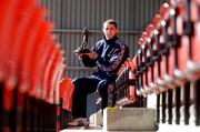 13 September 2004; Shelbourne's Owen Heary who was named as the eircom Soccer Writers Association of Ireland Player of the Month for August, in Tolka Park, Dublin. Picture credit; Brendan Moran / SPORTSFILE