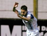 13 September 2004; Robbie Martin, UCD, celebrates after scoring his sides first goal. FAI Cup Quarter Final Replay, Drogheda United v UCD, United Park, Drogheda, Co. Louth. Picture credit; David Maher / SPORTSFILE