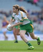 29 September 2013; Mairéad Daly, Offaly. TG4 All-Ireland Ladies Football Junior Championship Final, Offaly v Wexford, Croke Park, Dublin. Picture credit: Brendan Moran / SPORTSFILE