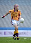 29 September 2013; Mary Rose Kelly, Wexford. TG4 All-Ireland Ladies Football Junior Championship Final, Offaly v Wexford, Croke Park, Dublin. Picture credit: Brendan Moran / SPORTSFILE