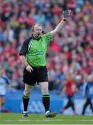 29 September 2013; John Niland, Referee. TG4 All-Ireland Ladies Football Senior Championship Final, Cork v Monaghan, Croke Park, Dublin. Picture credit: Brendan Moran / SPORTSFILE