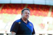 5 October 2013; Leinster head coach Matt O'Connor. Celtic League 2013/14, Round 5, Munster v Leinster, Thomond Park, Limerick. Picture credit: Stephen McCarthy / SPORTSFILE