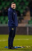 7 March 2025; St Patrick's Athletic assistant coach Brian Gartland before the SSE Airtricity Men's Premier Division match between Shamrock Rovers and St Patrick's Athletic at Tallaght Stadium in Dublin. Photo by Stephen McCarthy/Sportsfile