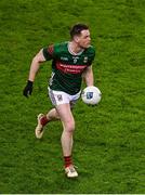 25 January 2025; Matthew Ruane of Mayo during the Allianz Football League Division 1 match between Dublin and Mayo at Croke Park. Photo by Stephen McCarthy/Sportsfile