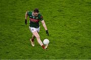 25 January 2025; Matthew Ruane of Mayo during the Allianz Football League Division 1 match between Dublin and Mayo at Croke Park. Photo by Stephen McCarthy/Sportsfile