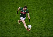 25 January 2025; Matthew Ruane of Mayo during the Allianz Football League Division 1 match between Dublin and Mayo at Croke Park. Photo by Stephen McCarthy/Sportsfile