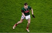 25 January 2025; Fenton Kelly of Mayo during the Allianz Football League Division 1 match between Dublin and Mayo at Croke Park. Photo by Stephen McCarthy/Sportsfile
