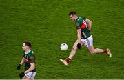 25 January 2025; Matthew Ruane of Mayo during the Allianz Football League Division 1 match between Dublin and Mayo at Croke Park. Photo by Stephen McCarthy/Sportsfile