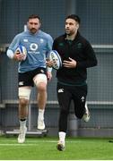 11 March 2025; Conor Murray during an Ireland Rugby squad training session at IRFU High Performance Centre in Dublin. Photo by Ramsey Cardy/Sportsfile