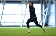 11 March 2025; Conor Murray during an Ireland Rugby squad training session at IRFU High Performance Centre in Dublin. Photo by Ramsey Cardy/Sportsfile