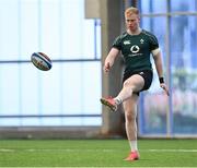 11 March 2025; Jamie Osborne during an Ireland Rugby squad training session at IRFU High Performance Centre in Dublin. Photo by Ramsey Cardy/Sportsfile