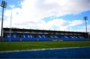 11 March 2025; A general view before the Bank of Ireland Leinster Rugby Boys Schools Junior Cup semi-final match between Blackrock College and St Vincent's Castleknock College at Energia Park in Dublin. Photo by Shauna Clinton/Sportsfile
