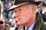 11 March 2025: Trainer Willie Mullins after sending out Kopek Des Bordes to win the Michael O’Sullivan Supreme Novices’ Hurdle on day one of the Cheltenham Racing Festival at Prestbury Park in Cheltenham, England. Photo by David Fitzgerald/Sportsfile