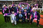 11 March 2025: Winning connections of Kopek Des Bordes after winning the Michael O’Sullivan Supreme Novices’ Hurdle on day one of the Cheltenham Racing Festival at Prestbury Park in Cheltenham, England. Photo by David Fitzgerald/Sportsfile