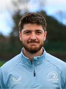 11 March 2025; Assistant referee Ezequiel Roldanolivera before the Bank of Ireland Leinster Rugby Boys Schools Junior Cup semi-final match between Blackrock College and St Vincent's Castleknock College at Energia Park in Dublin. Photo by Shauna Clinton/Sportsfile