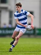 11 March 2025; James Magee of Blackrock College during the Bank of Ireland Leinster Rugby Boys Schools Junior Cup semi-final match between Blackrock College and St Vincent's Castleknock College at Energia Park in Dublin. Photo by Shauna Clinton/Sportsfile